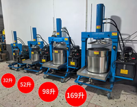 Presse hydraulique pour le traitement du manioc et la production de garri, avec moteur, équipement de fabrication de garri pour l'Afrique