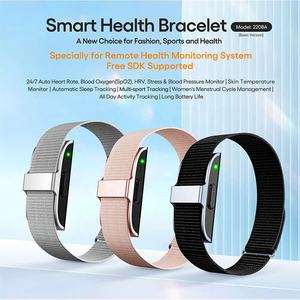 Appareils connectés électriques intelligents, montres connectées IA, moniteurs d'activité physique, moniteurs <span class=keywords><strong>de</strong></span> santé et <span class=keywords><strong>de</strong></span> fréquence cardiaque (HRV), bracelets connectés, montres intelligentes - Product Image 1