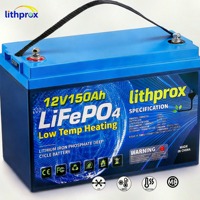 Paquete de Baterías para Montacargas, 12V 150Ah, Litio LiFePO4 de Grado Automotriz, Alto Rendimiento para Carretillas Elevadoras, CE RoHS IP67, Venta al Por Mayor, OEM, ODM