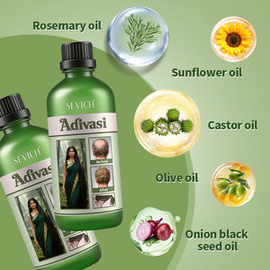 Sevich Adivasi印度发油原始草本修复护理防脱发超强发油 - Product Image 4