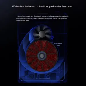 Skyworth C131 Duy Nhất <span class=keywords><strong>Burner</strong></span> Cảm Ứng Nồi Điện Được Xây Dựng Trong Hộ Gia Đình Thiết Bị Với Nhựa Nhà Ở - Product Image 4