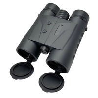 Télémètre laser binoculaire 10X42ED en alliage de magnésium, étanche IP67, sans revêtement de lentille, portée 2400m