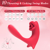 Masseur vibrant et à succion connecté pour femmes, double stimulation, produit de bien-être personnel, vente en gros