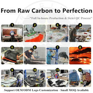 Diffuseur de pare-chocs arrière léger en fibre de carbone de haute qualité pour VW <span class=keywords><strong>GOLF</strong></span> MK8 <span class=keywords><strong>GTI</strong></span> 2019 et plus - Product Image 6