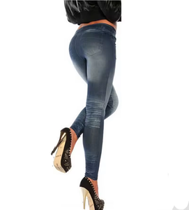 Nouvel arrivage de jeans skinny sexy pour femmes adolescente pantalon chaud taille haute sans couture pour femmes - Product Image 3
