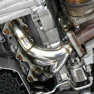 เฮดเดอร์ไอเสียสแตนเลส 304 สำหรับ Porsche 911 991.2 3.0T Carrera S ท่อไอเสียเพิ่มประสิทธิภาพ - Product Image 5