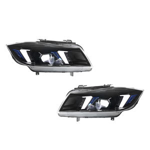 Faros Delanteros LED para <span class=keywords><strong>BMW</strong></span> Serie 3 F30 F35 320i 325i 330i 2005-2012, Conjunto de Proyectores, Conexión Directa, Accesorios para Auto - Product Image 1