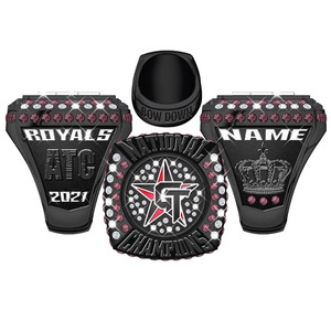 Anillo de campeonato de béisbol Usssa de Deportes de baloncesto de fútbol personalizado 2025 - Product Image 4
