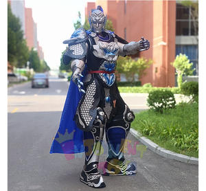 Venta al por mayor gigante usable LED desfile decoración caminar marioneta transformar coche Robot disfraz para la venta - Product Image 5