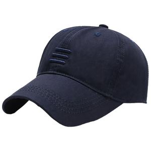 Wholesale OEM Custom Logo Solid Color Baseball Cap Lightweight Breathable Curved Visor Adjustable Unisex Casual Daily <b>Hats</b> - Product Image 4