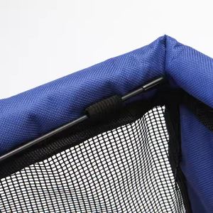 กรงสัตว์เลี้ยงแบบพับได้รั้วการเกิดของแมวกรงสัตว์เลี้ยงคอกสุนัขสัตว์เลี้ยงกรงสัตว์เลี้ยงแบบใสกรงสุนัข - Product Image 5