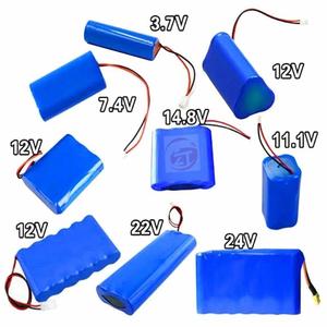 Tùy chỉnh lithium có thể sạc lại pin 18650 21700 7.4V <span class=keywords><strong>11.1V</strong></span> 12V 14.8V 3s1p 4s1p 5000mAh 8000mAh 10AH 20Ah - Product Image 2