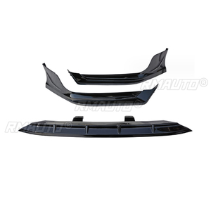 ชุดแต่งกันชนหน้ารถยนต์ สำหรับ Honda Accord รุ่นที่ 10 ปี 2018 2019 2020 2021 - Product Image 4