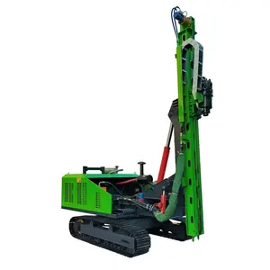 Boorinstallatie <span class=keywords><strong>Machine</strong></span> Draagbare Fotovoltaïsche Paalboormachine Met Dieselmotor - Product Image 1