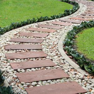Piastrelle in Ardesia <span class=keywords><strong>Verde</strong></span> Lucidata per Tetti e Giardini Esterni Rivestimento Antiacido per Pavimenti di Ville - Product Image 6