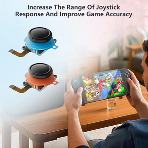 Paquete de <span class=keywords><strong>2</strong></span> Joysticks Analógicos 3D de Repuesto con Efecto Hall Izquierdo y Derecho para Switch <span class=keywords><strong>2</strong></span>, Módulo de Sensor Antideriva para Reparación - Product Image 5