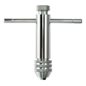 Ratchet Tap Wrench TA1423 Taps And Dies Metal Hand <b>Tool</b> For <b>Thread</b> Cutting - Product Image 2