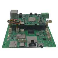 Gateway LoRa 4G LTE con GPS y Energía Solar |   LAN Ethernet | |   Batería de 6000 mAh |   CC 12V |   Concentrador de Datos IoT para Exteriores