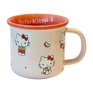 Taza de Cerámica Zuo Mu My Melody con Asa, Diseño Rosa, Reutilizable, Regalo para Niños y Adultos, Primavera 2025 - Product Image 2