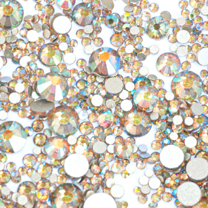Hisenlee SS3-SS20 3D dos plat <span class=keywords><strong>Strass</strong></span> bricolage décor luxe verre <span class=keywords><strong>strass</strong></span> fantôme couleur claire pour ongles vêtements chaussures sacs de maquillage - Product Image 5