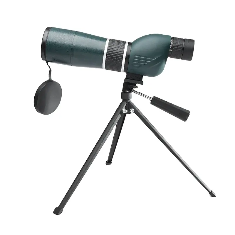 Kingopt High Definition 15x-45x60 Zoom Spotting Scope for Hunting with Tripod