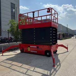 Lift Gunting Bertenaga Listrik 8 Meter Dapat Mengangkat dan Menurunkan Secara Vertikal untuk Melakukan Operasi di Ketinggian Tinggi, Pengangkatan Gunting - Product Image 3