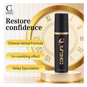 COKELIFE Spray Retardante para Hombres, 12 ml, en Envase Tipo Vaso, Mayor Duración, Venta al por Mayor, Crema Fuerte - Product Image 2