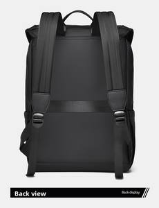 Zaino da Uomo di Grande Capacità per Affari, Alta Qualità, Impermeabile, in Nylon, per Computer, con Spallacci Curvi - Product Image 6