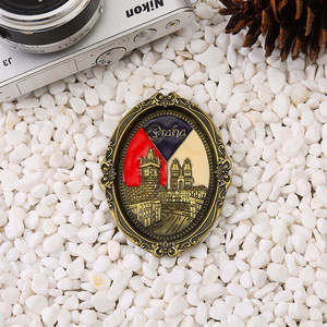 Ustom etal-etiqueta 3D lloy, Raha ourism IFT lovakia - Product Image 5