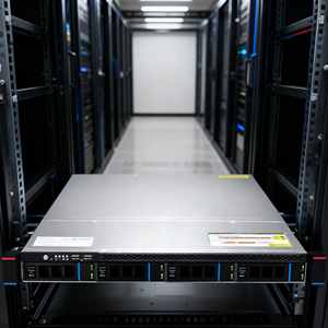 Serveur informatique en rack double baie ZHOUZHEN ASR101-D04R avec stockage de disques durs SAS/SATA à échange à chaud sur 4 baies, garantie de 3 ans, en stock Z - Product Image 2