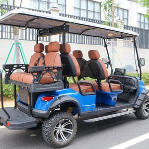 बिक्री के लिए 4 व्हील्स रोड इलेक्ट्रिक यूटिलिटी गोल्फ कार्ट - Product Image 4