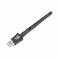 USB AC 600 USB 5G Wifi Dongle Adaptador de red de banda dual de 5GHz con interfaces Ethernet USB2.0 para PC