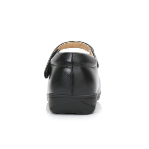 Chaussures en cuir blanc et noir pour enfants, chaussures légères pour enfants, filles, écoliers, chaussures habillées pour enfants, vente en gros - Product Image 5