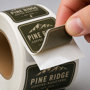 Impresión personalizada de pegatinas resistentes a los rayos UV, impermeables, en rollo, etiquetas con logotipo - Product Image 2
