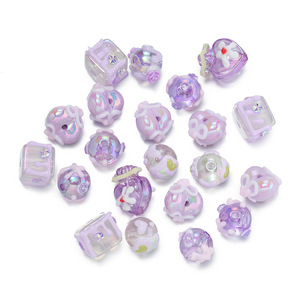 Acrylic Mixed Shape <b>Beads</b> For Bracelet Making DIY Jewelry Accessories AC3924 - Product Image 5