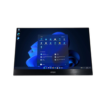 Moniteur LCD portable de 13.3 pouces résolution 4K USB HD type-c x-box PS4 PC ordinateur portable de jeu à écran tactile ordinateur Macbook Smartphone