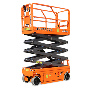 DINGLI Elevador de tijera eléctrico Plataforma aérea <span class=keywords><strong>10m</strong></span> 12m 14m Elevador móvil JCPT1212AC - Product Image 3