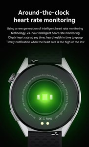 Nuevo Reloj Inteligente 2025 <span class=keywords><strong>PG3</strong></span> Max, Dispositivos Inteligentes Resistentes al Agua IP68 para Deportes y Salud al Aire Libre - Product Image 6