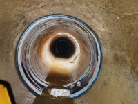 Système de réhabilitation de canalisations CIPP Reliance pour eau potable, à verrouillage instantané, DN150-DN3000, pour lignes pressurisées