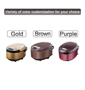 Electrodomésticos de Cocina de Lujo, Olla <span class=keywords><strong>Arrocera</strong></span> Eléctrica Pequeña de Color Morado, Olla <span class=keywords><strong>Arrocera</strong></span> Automática 9 <span class=keywords><strong>en</strong></span> 1 - Product Image 5