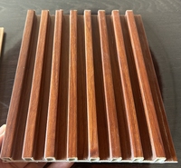 Vente chaude - Panneaux composites bois-plastique en gros pour la construction, matériaux de décoration intérieure, revêtement mural WPC