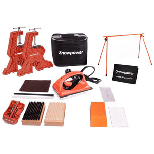 <span class=keywords><strong>Kit</strong></span> de cirage pour snowboard Snowpower, fer à cirer pour snowboard transfrontalier, pour l'entretien et la réparation du dessous du planche, fabriqué en Chine - Product Image 1