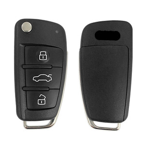 Llave Remota para Auto CN008007, 433MHz, para AUDI A2 <span class=keywords><strong>A4</strong></span> S4 <span class=keywords><strong>Cabrio</strong></span> Quattro Avant 2005 2006 <span class=keywords><strong>2007</strong></span> 2008 con Chip 48 8E0 837 220Q K D - Product Image 2