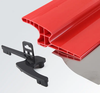 Vente chaude 60cm rouge grattoir mural industriel et bricolage en acier inoxydable mastic plâtrage couteau pour la décoration de la maison
