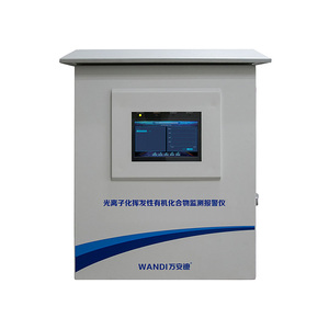 Analizador de Gases por Fotoionización de Alta Sensibilidad (0~200 Mg/m3) para Monitoreo y Alarma de Compuestos Orgánicos Volátiles (COV) - Product Image 1