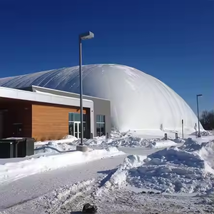 Industry Direct Best Quality 20m*50m PVDF Stadium Court Field Inflatable <b>Air</b> Dome <b>Tent</b> Football Soccer Badminton - Product Image 2