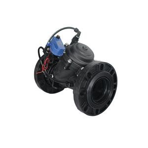 Válvula de control tipo piloto Zanchen 220V CA para agua y aire, 0-10 bar, estructura de diafragma para riego de invernaderos y césped - Product Image 1