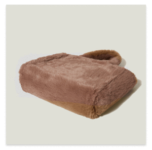 Borsa Invernale Morbida in Finta <span class=keywords><strong>Pelliccia</strong></span> Grande Borsa a Tracolla Pelosa Borsa a Mano Soffice e Peluche - Product Image 4