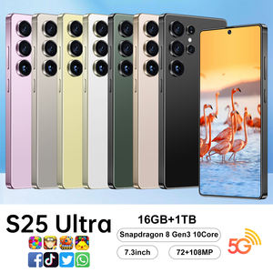 Venta al por Mayor del Teléfono Inteligente S25 Ultra Original con 16GB+512GB de Almacenamiento, Carga Rápida y Soporte para 5G, Sistema Operativo Android - Product Image 6