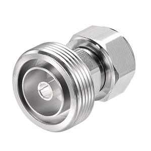 Adaptador 4.3/10-7/16, Mini Din Macho 4.3/10 a Din Hembra 7/16, Bajo <span class=keywords><strong>PIM</strong></span> 160dBc, Adaptador 4.3-10 Mini Din Macho a L29 Hembra - Product Image 2